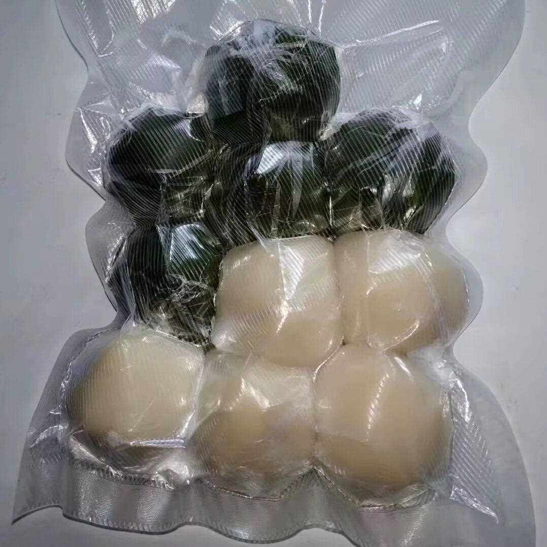 新疆包邮宜兴糯米粉白团子青菜肉萝卜丝肉绿苣头豆沙芝麻花生馅75