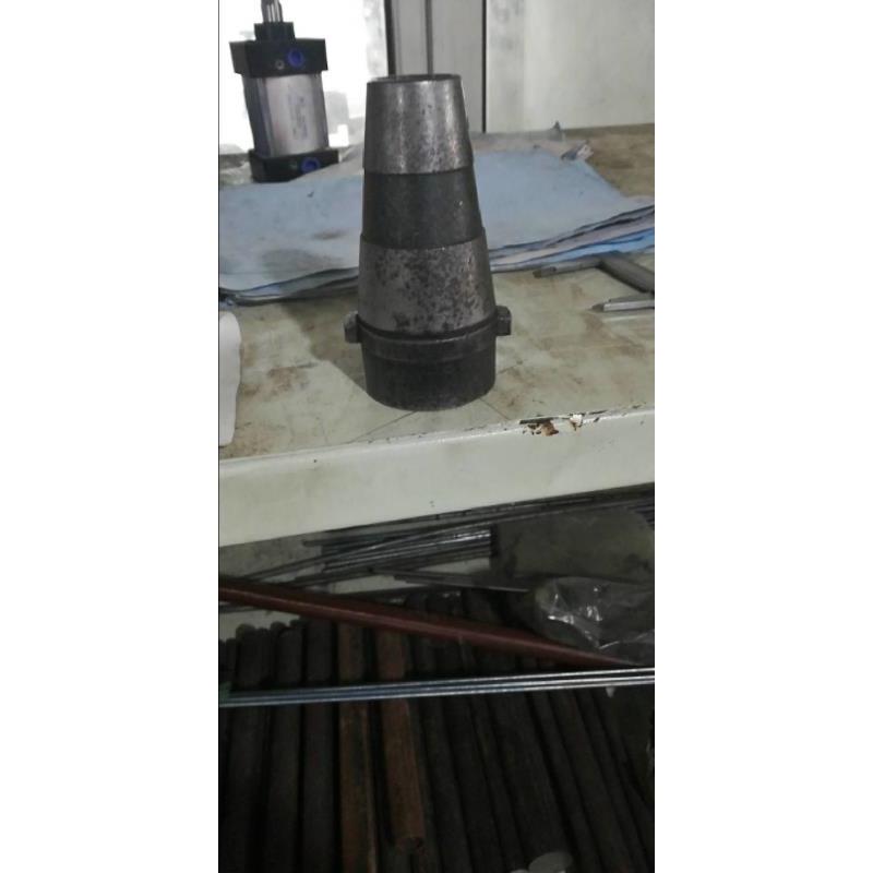 JXT25-50快换铣夹头配件莫氏锥柄铣刀套中间套KT45-MS4 KT45-MS3