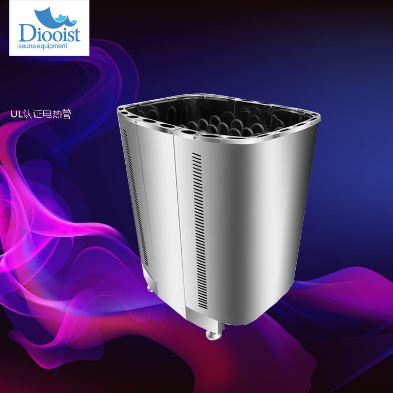 源头工厂新款桑拿房汗蒸房电加热桑拿炉不锈钢干蒸加热桑拿设备