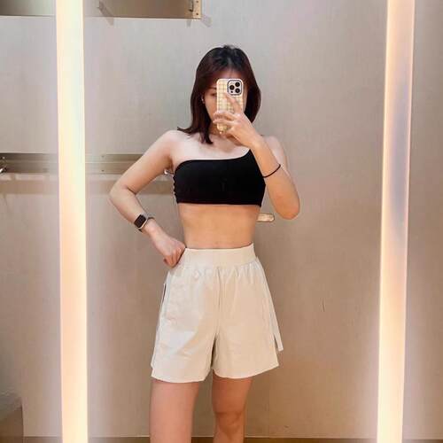 2-piece set: Short-sleeved top and shorts set; Women's
