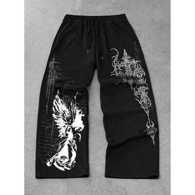 Men's Casual Sport Pants, Athleisure Pants