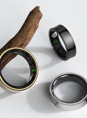 Multi Function Smart Ring Monitor Heart Rate SpO2 Sleep