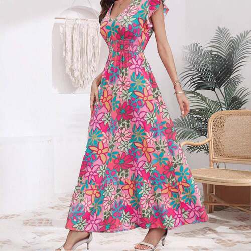 Floral Print Dress