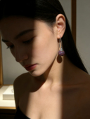 紫金耳坠东方大漆之美