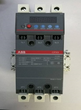 ABB全新控制保护开关CPX5.3-44现货 2TGA100031R1001