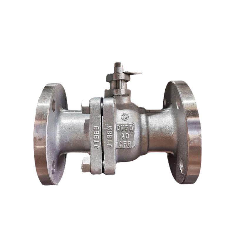 Q41F-PN40P高温高压304不锈钢法兰球阀DN25/40/50/65/80/100/150