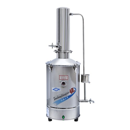 上海三申DZ5Z/DZ10Z/DZ20Z 断水自控型不锈钢电热蒸馏水器