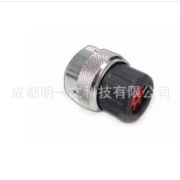 现货RT0W6106SNHEC03 全新母插头Amphenol直角6P 汽车连接器 黑色