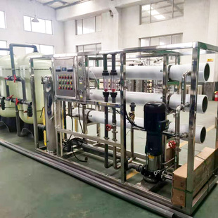 蓝莓种植用灌溉水水处理设 中型反渗透设备 备农业用水净水设备
