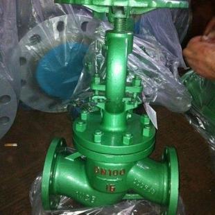 手动法兰式 10C 铸钢真空截止阀NKJ41H NKJ41H DN100蒸汽截止阀