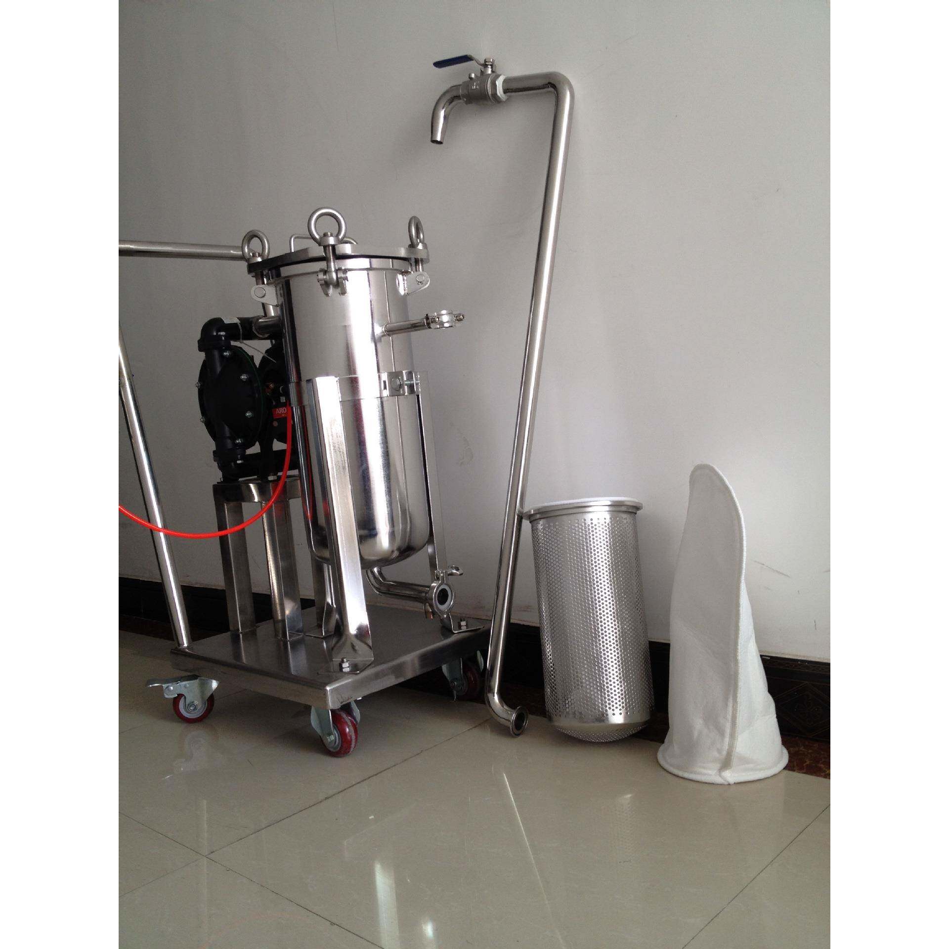 180*450MM 防伪材料上胶涂布专用不锈钢1号机小推车胶水过滤器