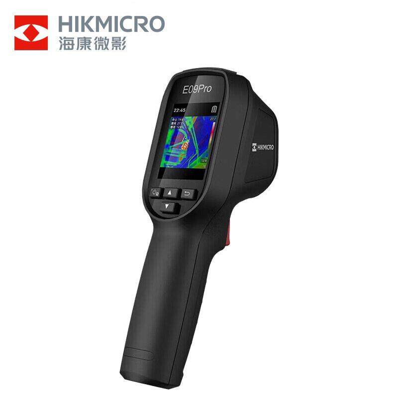 海康微影E09红外热像仪 HM-TPE09Pro-1AQF清工业红外热像仪