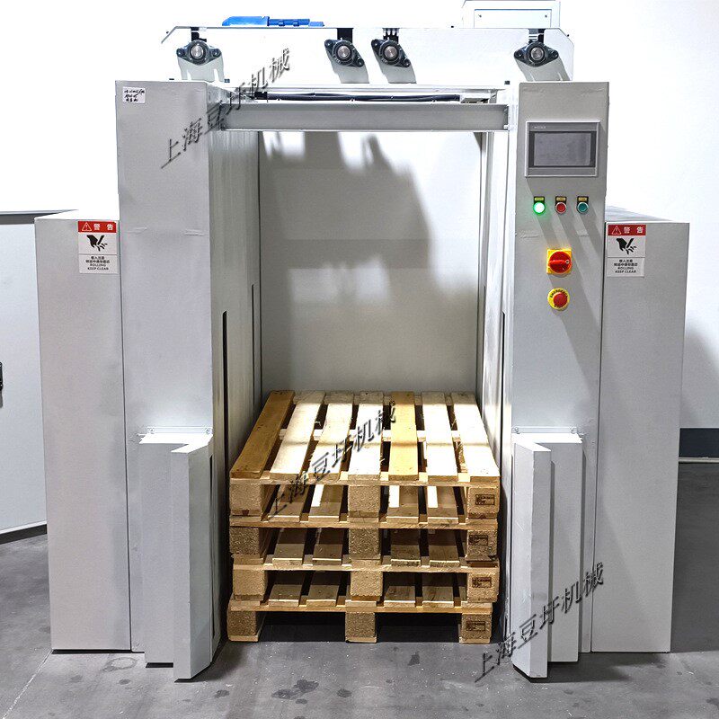 直供栈板码垛机 自动托盘堆叠机 投放机 拆垛机 堆垛机 供栈机