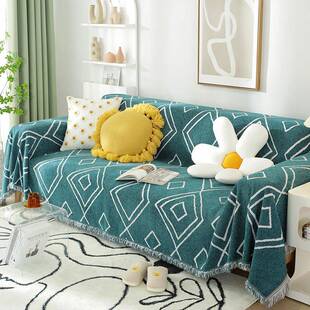 爆款欧式全盖沙发巾四季通用雪尼尔布料沙发布沙发垫盖布家用现货