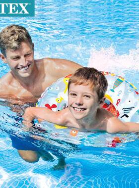 爆款59241流行组充气游泳圈儿童男女可爱浮圈小孩腋下圈救生圈