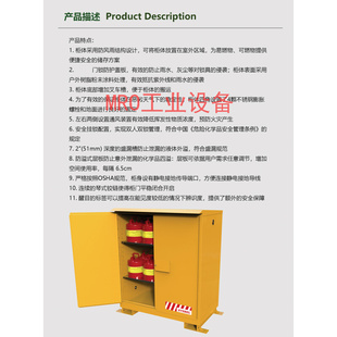 安全储存柜WA510024 西斯贝尔45 115加仑户外防风雨移动式 51002