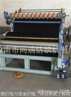 新型双道夫梳棉机 精细弹棉花机器 一次成型弹花机 千层被弹花机