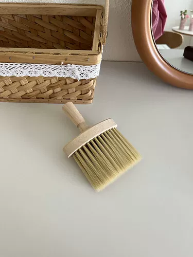 Универсальная клавиатура, щеточка, механический ноутбук, щетка из натурального дерева