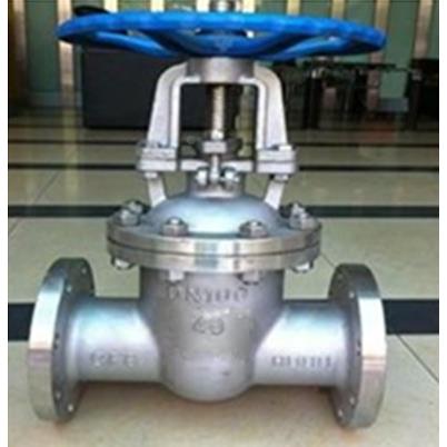 Z41W-40P 304 316不锈钢法兰闸阀 不锈钢闸阀 高压闸阀DN15-350