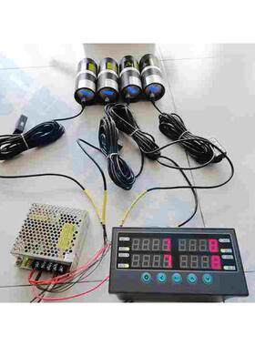 SLS-LCF500AD固定式红外测温仪 在线红外测温仪0-500度 4通道