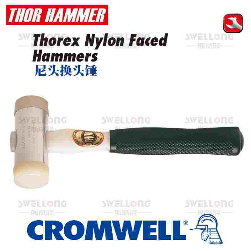 THOR HAMMER橡皮塑料尼龙换头锤THO-527-0321P/0205F/0204E/0456N