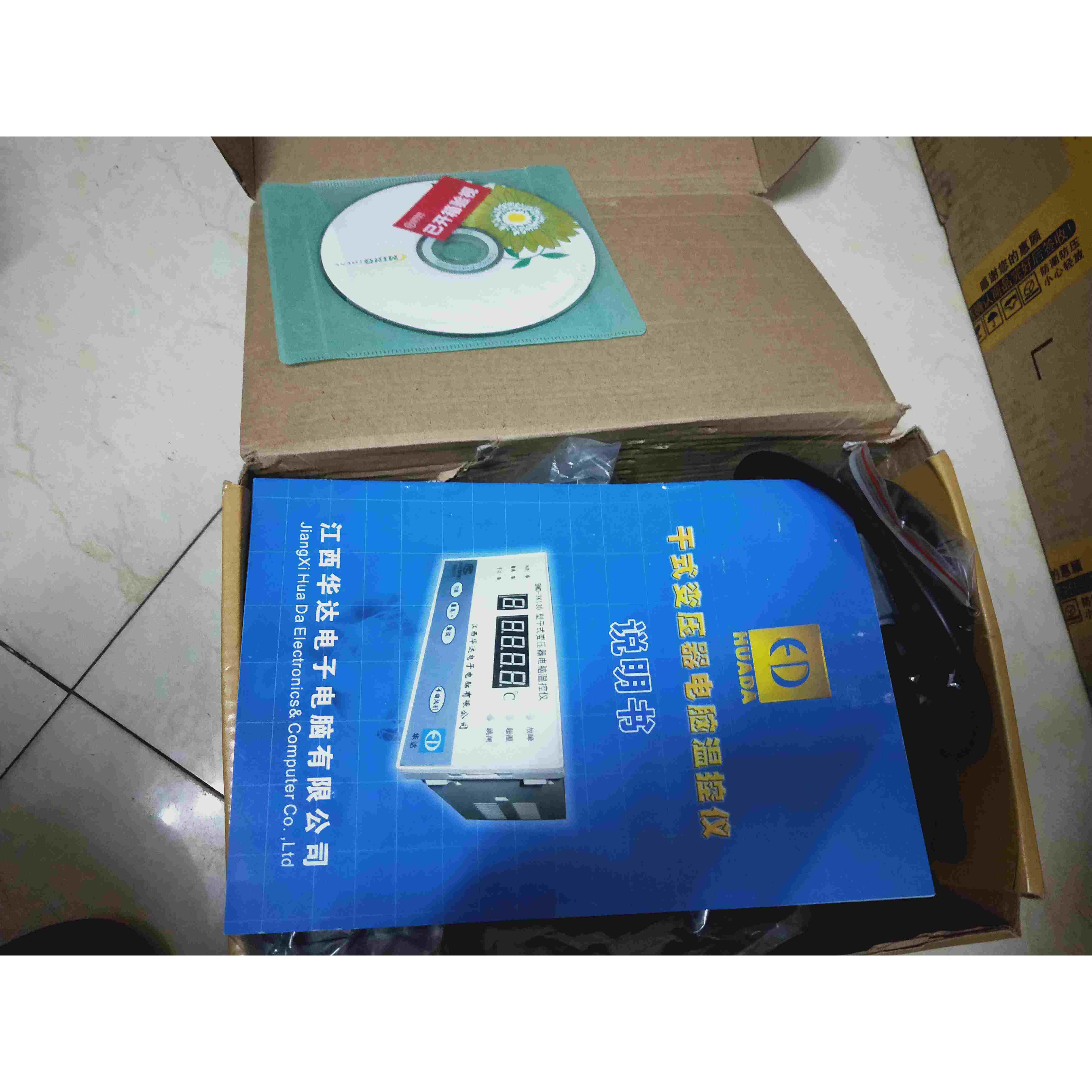 江西华达BWD-3K130/A/B干式变压器温控器，全新原装正品