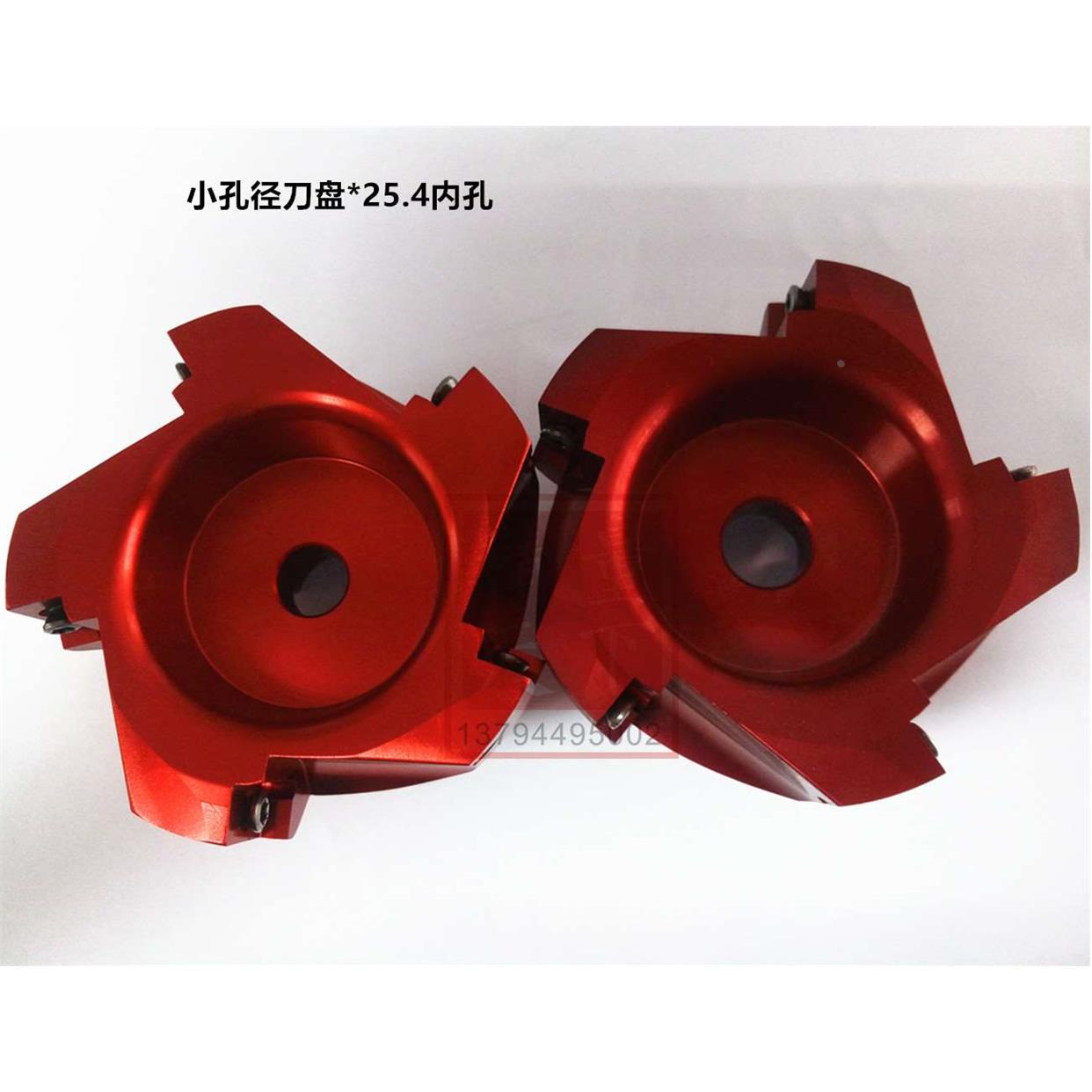 CNC高速高光铝用平面清角直角刀盘22内孔BT30BT40刀柄AP80铝刀盘