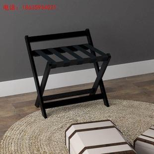 晚上放衣服神器移动小衣架收纳置物架卧室落地酒店行李架家用折叠