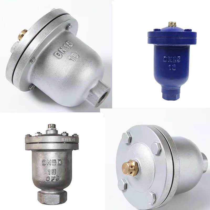 自动不锈钢丝扣DN15/20/25/50不锈钢304内螺纹单口排气阀QB1-16