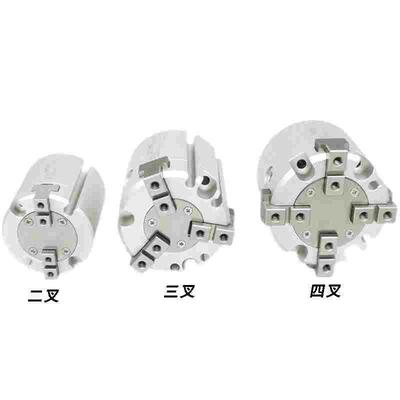 积木气动手指气缸二三四爪HFCY25HFCX25 HFCI16 20 32 40 50 63