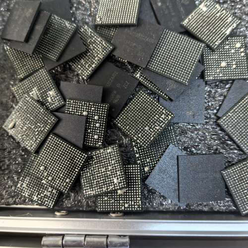AM3352BZCZA100 拆机芯片87pcs