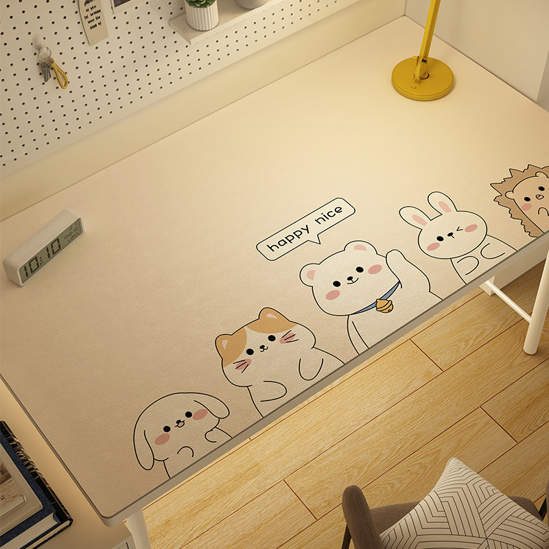书桌垫子儿童学习桌桌垫专用写字台桌布桌面保护垫电脑办公桌布