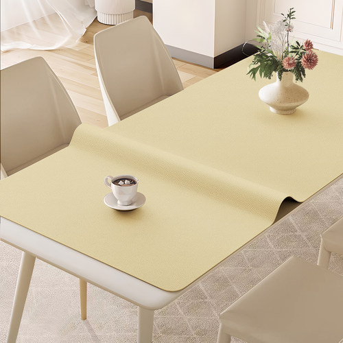 【防污耐脏】皮革免洗桌垫防水