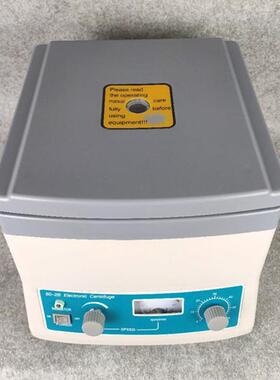 80-2B台式电动离心机12*20ml管式电动离心机超低价厂家直销