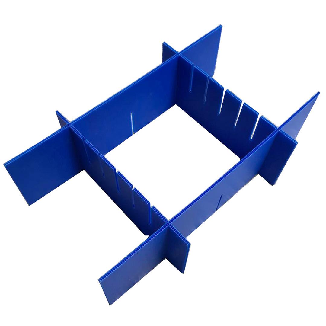 中空板纸箱PP塑料可折叠中空板周转塑料折叠防潮塑料折叠箱子