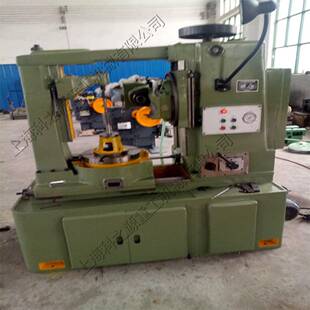 铜涡轮自动化滚齿成型机小型电动滚齿机数控异型齿轮加工机器