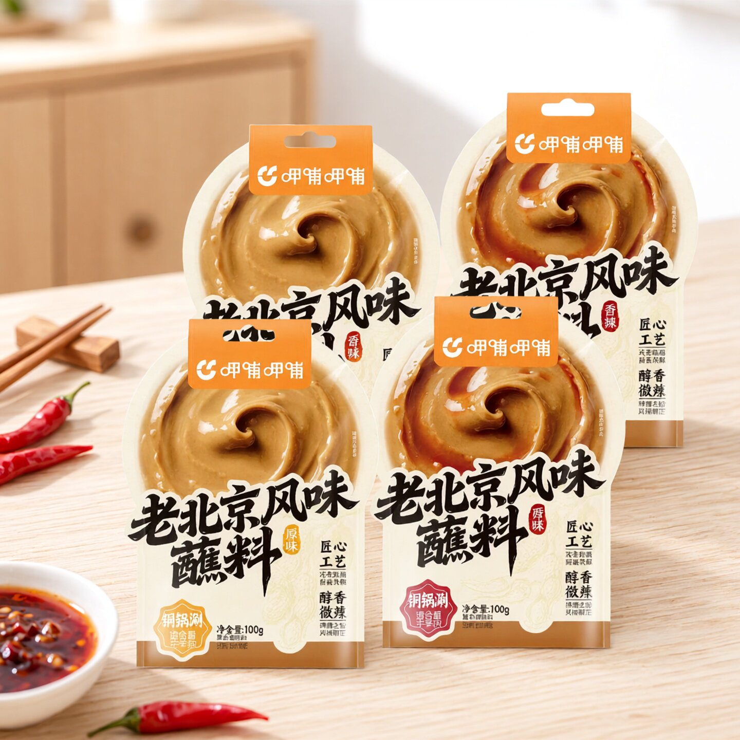 呷哺呷哺老北京风味涮羊肉调料