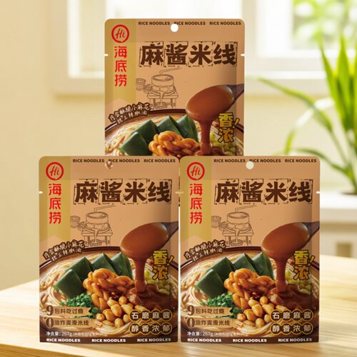 海底捞麻酱米线267克非油炸