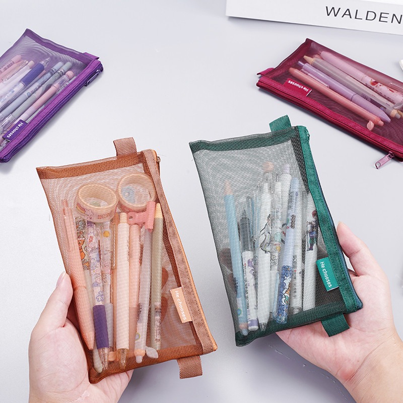 BM广东收纳马卡龙色化妆包