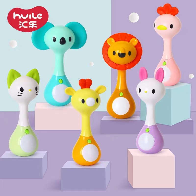 汇乐宝宝节奏棒手摇铃婴儿手摇铃早教抓握感统训练安抚婴幼儿玩具,玩具/童车/益智/积木/模型,摇铃,淘宝优惠券,粉丝福利购,淘宝优惠卷