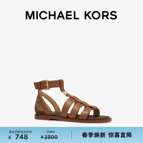 女士平底凉鞋MichaelKors