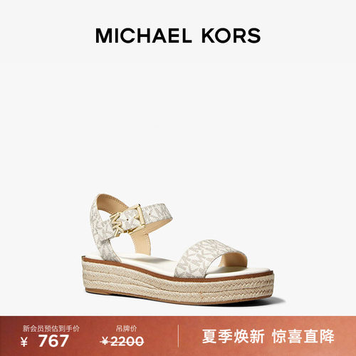 MKRichie女士厚底凉鞋