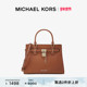 两件折上折 MICHAEL KORS Hamilton 女士中号凯莉包