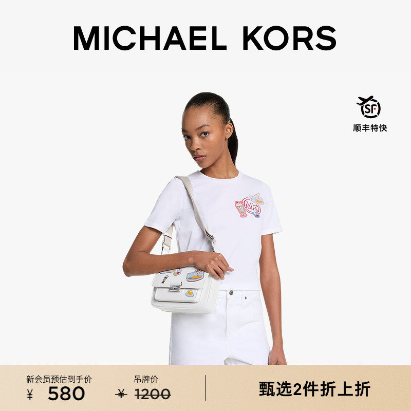 MICHAELKORS女士圆领T恤