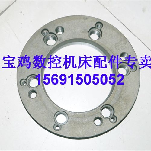 宝鸡机床CS6150B 400MM四爪法兰盘