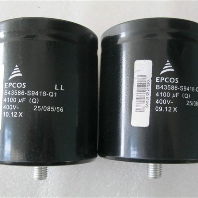 ABB变频器ACS800电解电容EPCOS 4100UF 400V B43586-S9418-Q1(Q3)