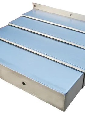 马扎克UCN535C-IIL导轨配套钢板防护罩XYZ轴不锈钢钣金防屑盖挡板