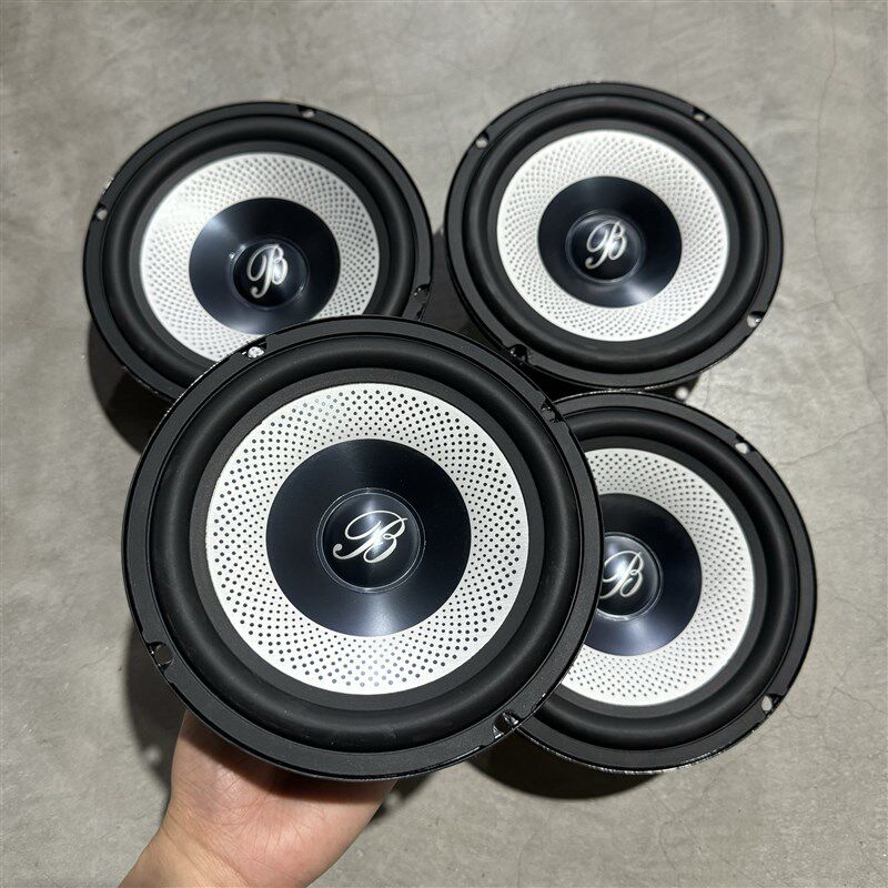 汽车喇叭大柏林之音6.5寸中低音1.5寸高音头汽车音响套装一整套