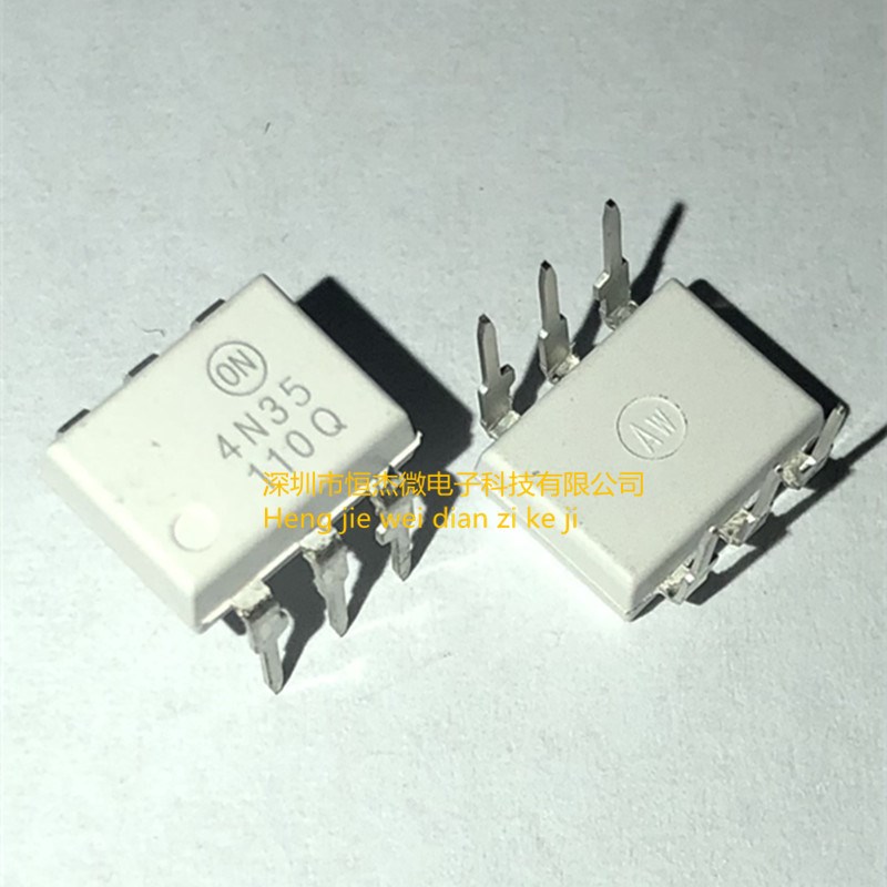 全新原装进口 4N35 4N35M DIP6直插 可控硅驱动光耦隔离器