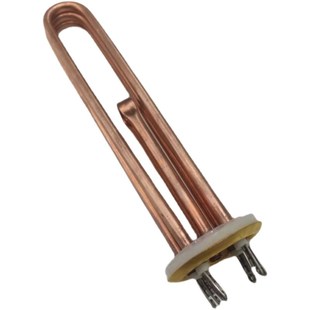 志高开水器配件加热管纯铜全自动开水机原装6KW220V六脚电热丝